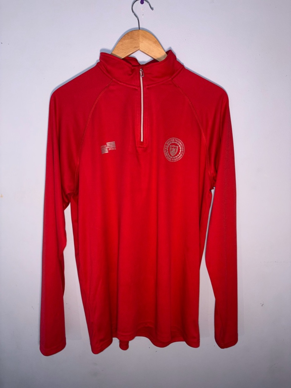 U.S. Soccer Federation Referee Program Red Pullover